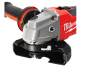 Preview: Milwaukee M18 Fuel Akku Winkelschleifer FSAG125X-0X, 4933478428